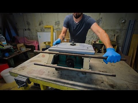 Kity 626 Spindle Moulder Restoration || DIY || ASMR || French Coast Workshop