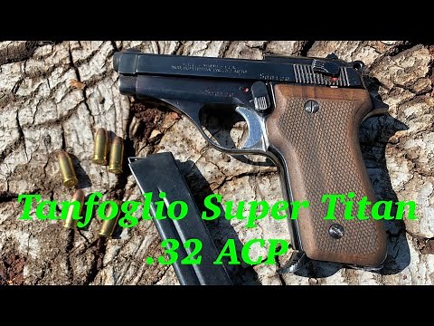 Tanfoglio Super Titan .32 ACP