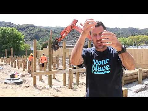 Driving Timber Piles with a Vibro Hammer