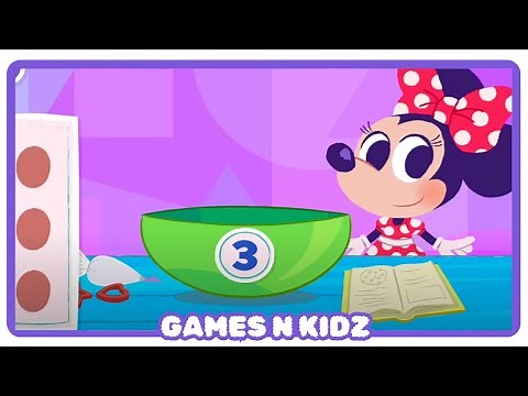 Minnie Mouse Games For Kids - Minnie Bow-Toons