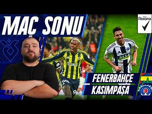 Fenerbahçe-Kasımpaşa | Maç Sonu Değerlendirmesi