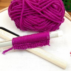 Hand Embroidery Amazing Trick# Sewing Hack Via Cherry Blossom | Dian Embroidery