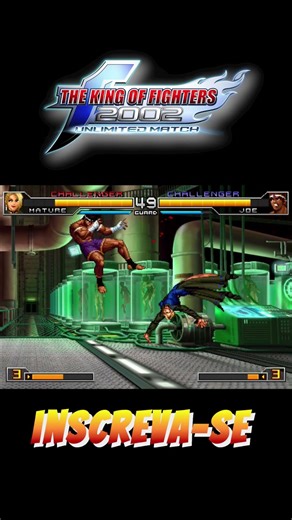KOF 2002: Unlimited Match Joe Furioso [Combo]