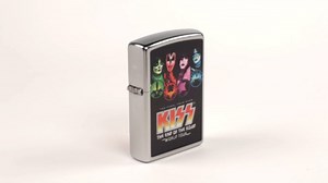 KISS Zippo Lighters (Street Chrome - The End of The Road World Tour)