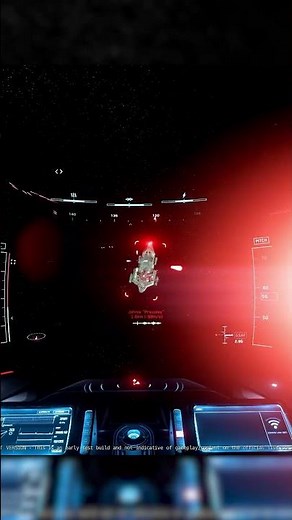 Blowing up the biggest ship in Star Citizen..