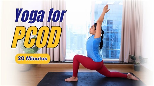 Balance Hormones Naturally | 20-Min PCOD Yoga Routine