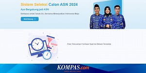 Link dan Cara Daftar CPNS 2024, Cek Formasi di sscasn.bkn.go.id