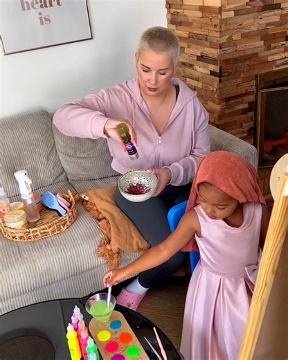 2.1M views · 8.9K reactions | Mother and daughter's hair wash routine 珞 | Lessons Learned In Life | Facebook