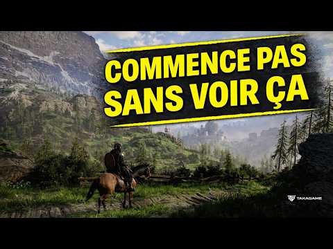 Tout ce que j'aurais voulu savoir avant de jouer à Crimson Desert