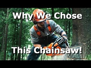 Husqvarna 445 Chainsaw unboxing and review. Why we chose it!