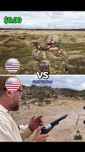 Colt Walker 1847 vs SIG Sauer M17 | Cost Comparison Per Shot