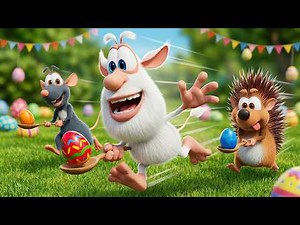 Booba - Easter Activities - Cartoon for kids