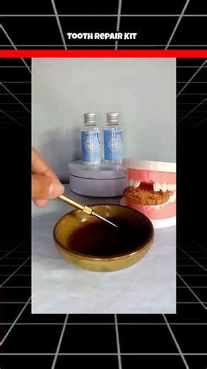 Tooth Repair Kit 😳 #shorts #miraxfact