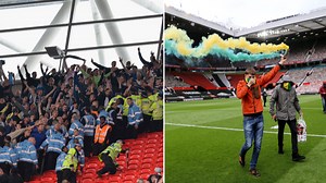 Bad news for Man Utd as top 10 'worst behaved' fanbases in English football revealed