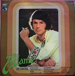 Adamo - Adamo En Español, Acomp. Orquesta