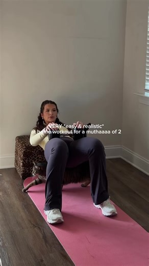 my very realistic workout as a mother of 2 🤍 it's not perfect but im showing up and that's all that matters! 🫶🏼 #workoutroutine #motherhood #workoutwithme #workoutathome