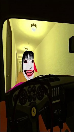 Cockroach Super and Yoshie chase me in Liminal Hotel Gmod Nextbot