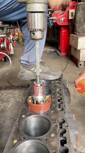 1.4M views · 5.1K reactions | Engine Cylinder Polish #polish #engine #cylinderrepair | Dashmesh moter garage | Facebook