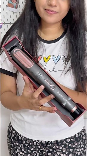Unboxing the Ikonic professional Super Hair Crimper| Self gifted | Best hair crimper