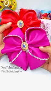 Tutorial de moños súper fáciles | Myme Manualidades