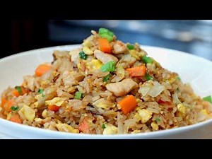 Quick Chicken Fried Rice