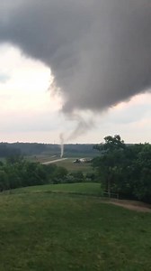 65K views · 337 reactions | CONFIRMED TORNADO - JACKSON COUNTY, OH Last night, at approximately 8:50 PM, what appears to be a small tornado formed near the airport along Ohio Route 93 between Jackson and Oak Hill. Credit: Abbey Johnson (6/27/18) BREAKING: TORNADO CONFIRMED Jackson County, OH EMA: Tornado confirmed at Jackson County Airport from 8:51 PM last night. Preliminary results: EF-0, 1/2 mile path length. More details to come. - 11:41 AM, 6/28/18 | Ohio News and Weather | Facebook