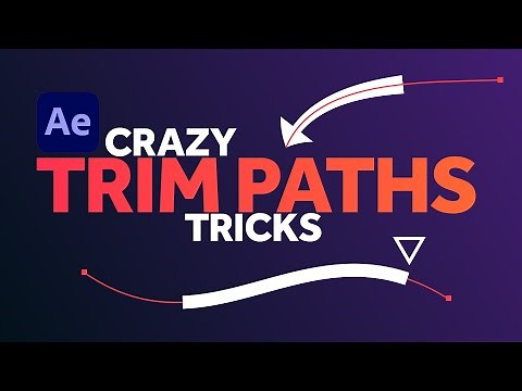 Crazy Trim Paths Tricks in After Effects | Tutorial