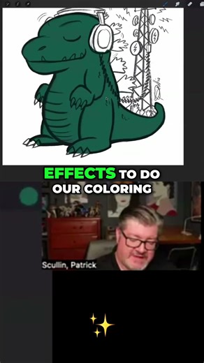 Master Photoshop Coloring: Layer Effects for Stunning Art #shorts