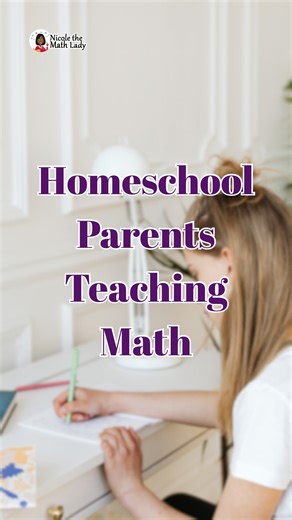 Nicole the Math Lady on Instagram: "Math lessons wit your own kids be like… 😅😅 There’s just something about having someone else take over the math lessons that really saves the parent child relationship 😄 {On-demand, video lessons (and grading) for Homeschool math with Saxon & Singapore Dimensions} #homeschoolmath #homeschoolmoms #homeschoolcurriculum #homeschoollife"