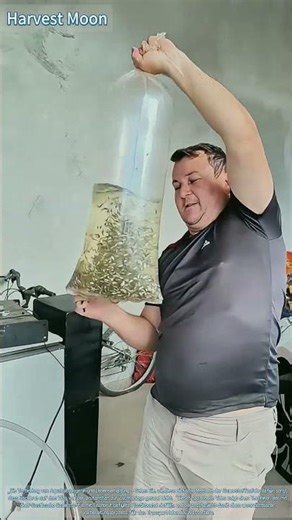 Vorbereitungen für den Transport lebender Fische! Die Technik der Sauerstoffsättigung in Beuteln