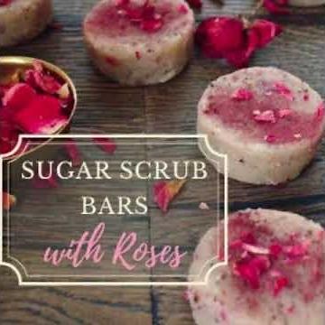 How to make sugar scrubs bars/5 mins sugar scrubs bars/step-by-step.