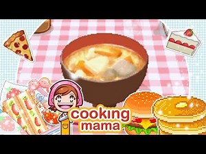🍳 Cooking Mama (Gameplay): Pork and Vegetable Soup