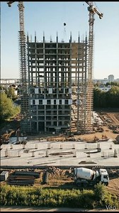 Skyscraper Built From Scratch in 60 Seconds