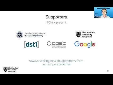 Day 1 - Introduction to gprMax - Dr Craig Warren