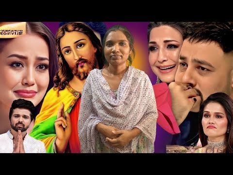 Varsha Idol Show में पहली बार आया यीशु मसीह || सभी लोगों को देख हुए हैरान || Jesus Song Hindi