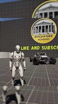 How to get in a drivable vehicle in Unreal Engine 5!