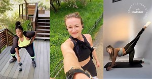 19 PT-approved celebrity workouts that promise to make your next sweat session a good one