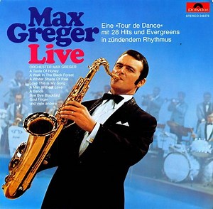 Max Greger - Live