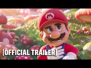 The Super Mario Bros. Movie - Official Teaser Trailer