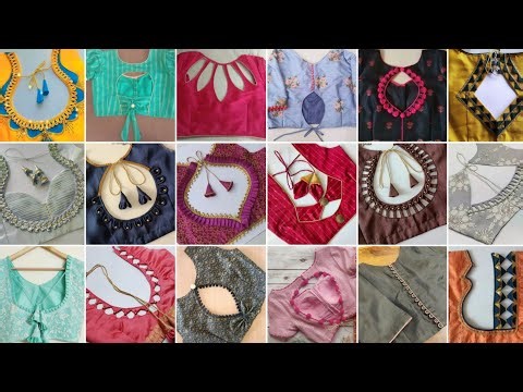 ✨ Latest Blouse Back Neck Designs 2025 | Stylish & Trendy Blouse Back Gala Ideas 👗💖