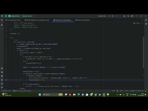 Day 4: I Extracted Hidden Server Info Using My Port Scanner (Banner Grabbing)