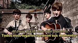 445K views · 28K reactions |  The Beatles - In My Life (En Mi Vida)...