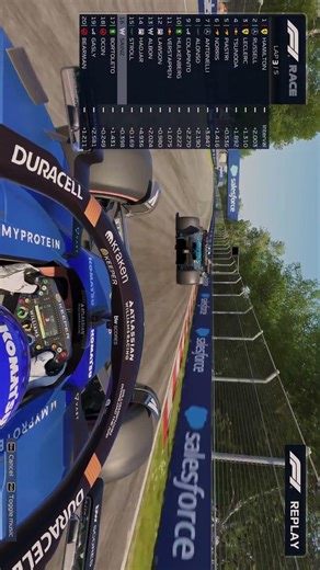 formula one Sainz Canada GP | F1 #automobile #gaming #pcgaming #f1 #formula1 #sainz #williamsracing