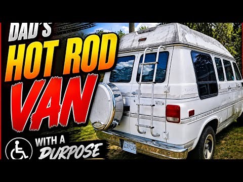 I’m Building My Dad a Hot Rod Van… With a Bigger Purpose