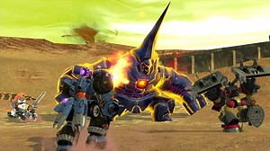 Megaton Musashi gameplay