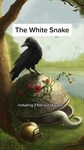 Brothers Grimm Fairy Tales: Snake and Raven TikTok