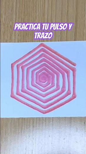 Practice your steadiness and stroke with this simple and fun drawing. #practice #art #drawing #si...