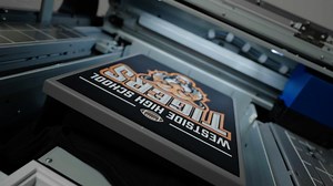 4.2K views · 28 reactions | Go beyond traditional apparel printing with the SureColor F-Series hybrid DTG/DTFilm printers! 朗 Designed for high-performance direct-to-garment and direct-to-film printing, these versatile solutions make it easy to create standout designs on a variety of materials - even uniquely shaped items! #DTG #DirectToFilm #TShirtBusiness #DIY | Epson | Facebook