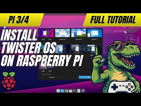 How to install Twister OS on Raspberry Pi 4 (2021)