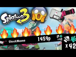 42 KILLS WITH HEAVY SPLATLING!!! - Splatoon 3